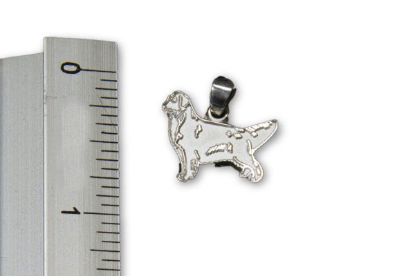 Afghan Hound Pendant For Sale - Image 2