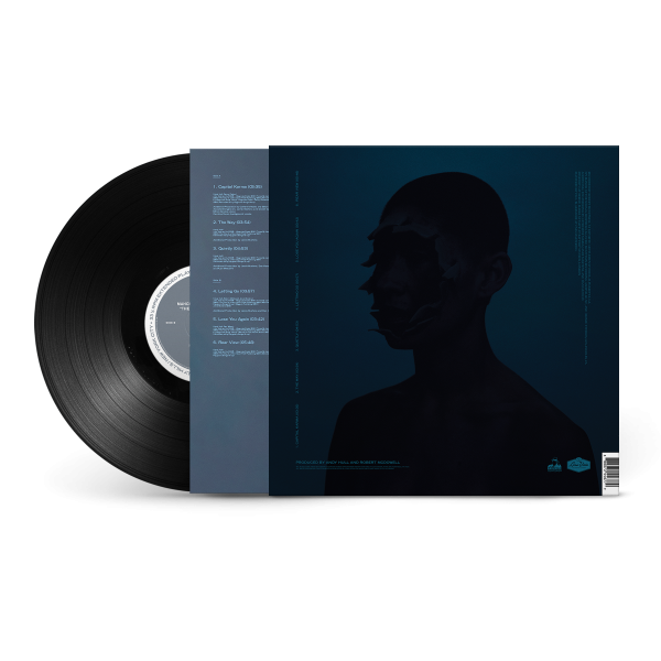The Valley of Vision Black LP For Sale - Image 2