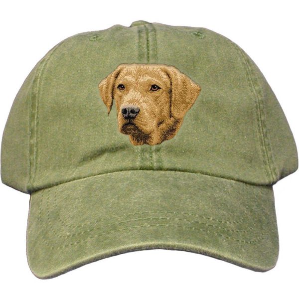 Chesapeake Bay Retriever Embroidered Baseball Caps Online now - Image 5
