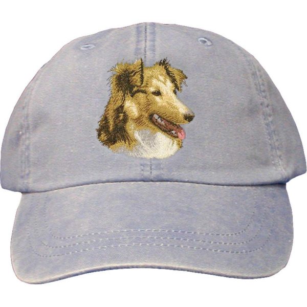 Shetland Sheepdog Embroidered Baseball Caps Supply - Image 2