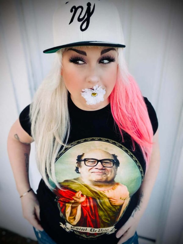 Saint Danny DeVito Girls Shirt Sale - Image 2