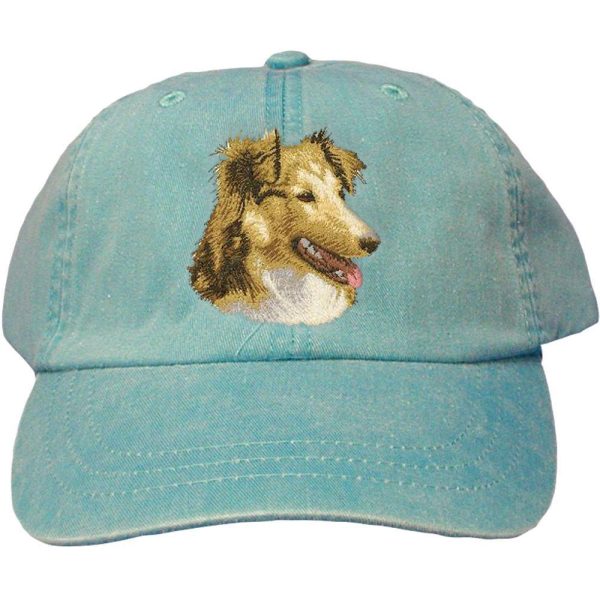 Shetland Sheepdog Embroidered Baseball Caps Supply