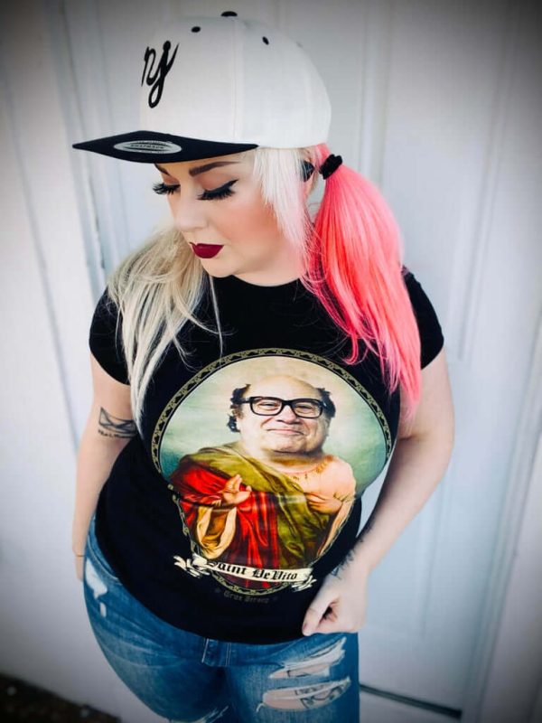 Saint Danny DeVito Girls Shirt Sale - Image 3