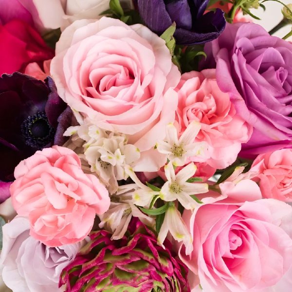 Primrose Pink Flower Bouquet Fashion - Image 2