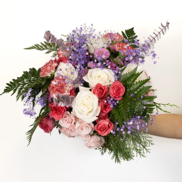 Candy Kisses Pink Flower Centerpieces Hot on Sale - Image 3