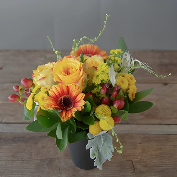 Yellow Themed Event Flower Centerpieces Hot on Sale - Image 2