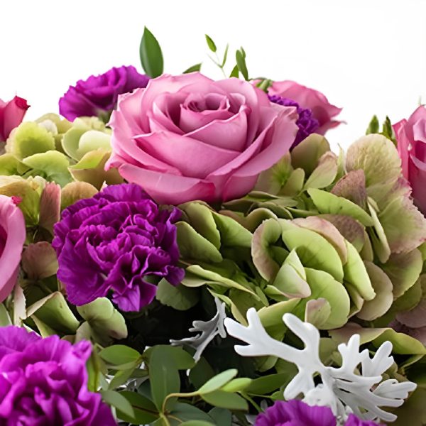 Simply Soothing Purple Flower Bouquet on Sale - Image 2