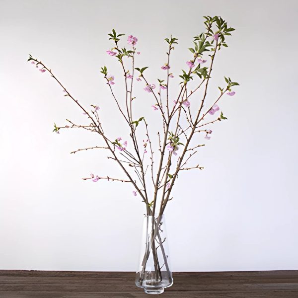 Blooming Pink Almond Blossom Branches Fashion - Image 3