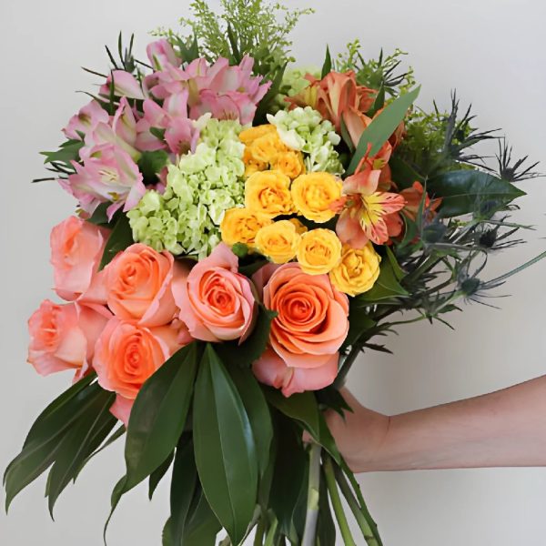 Save the Colombian Flower Growers Bouquet Online Sale